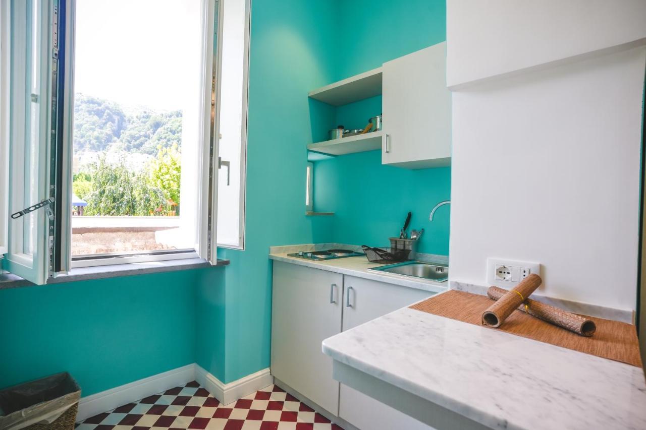 Cafe Latino Suites Sorrento Eksteriør billede