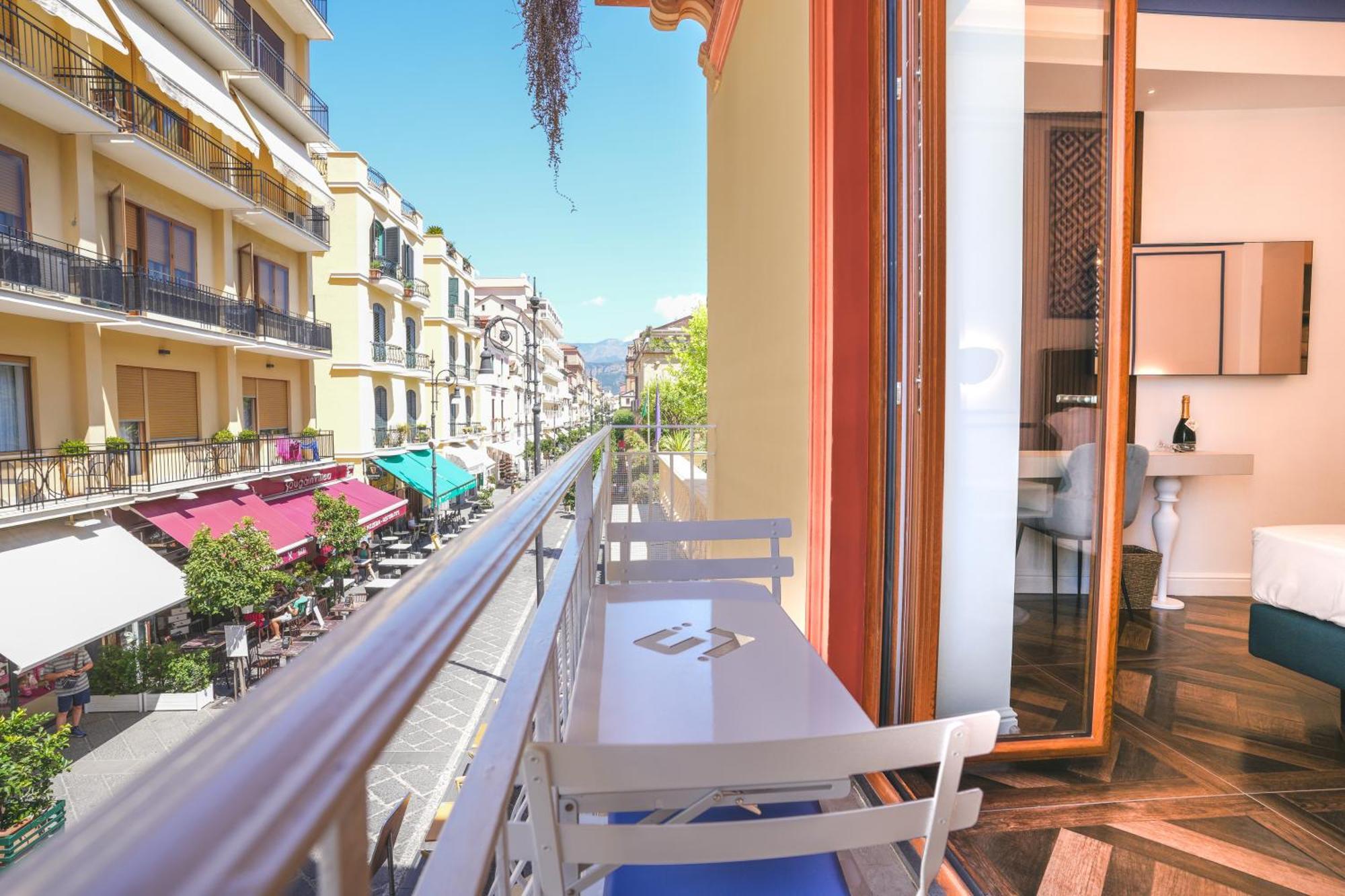 Cafe Latino Suites Sorrento Eksteriør billede