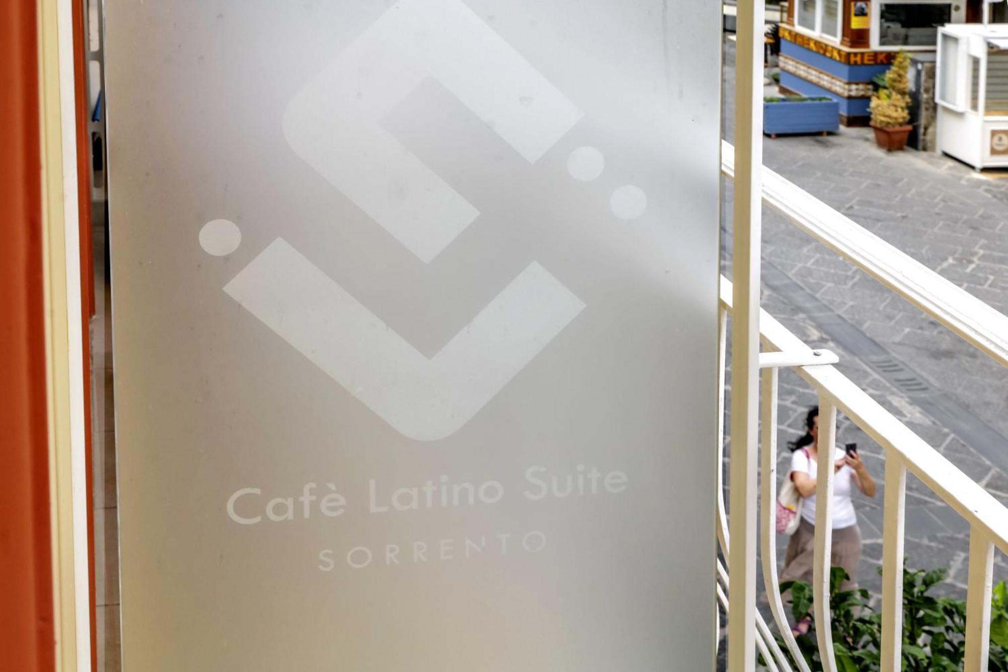 Cafe Latino Suites Sorrento Eksteriør billede