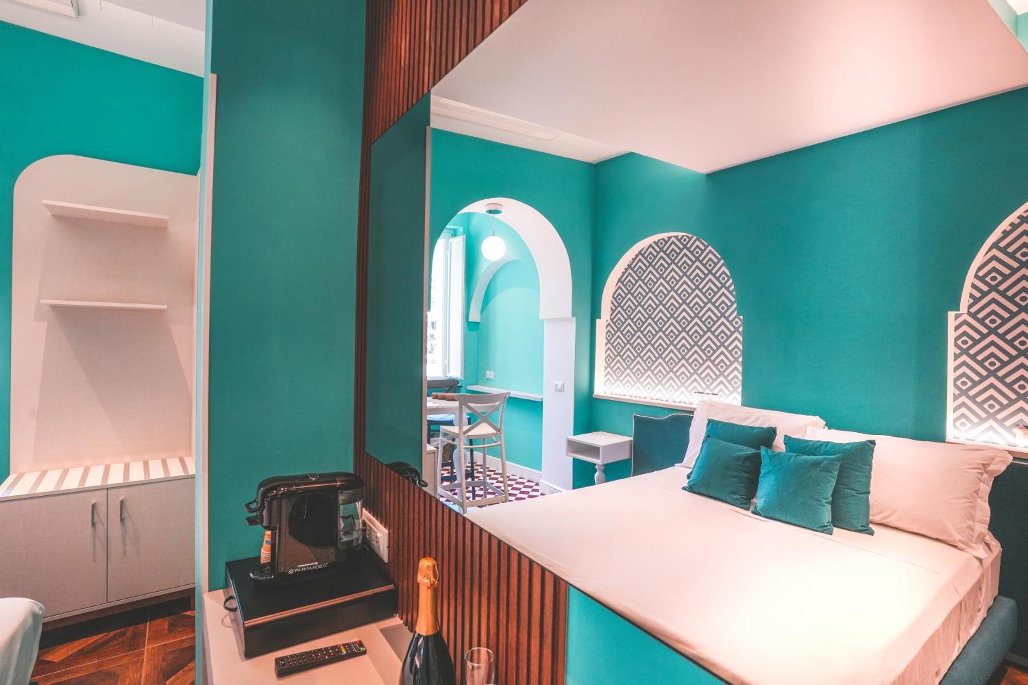 Cafe Latino Suites Sorrento Eksteriør billede